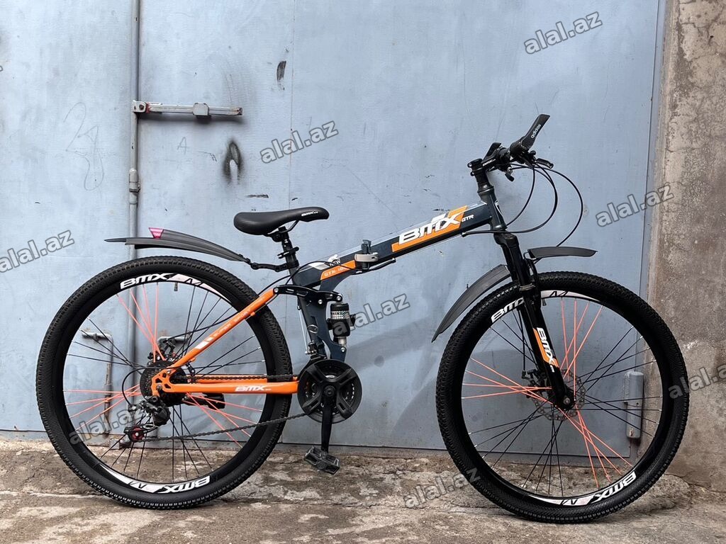 29 luq BMX 155 manat demek olar surulmeyib her seyi isleyir GTTR dağ