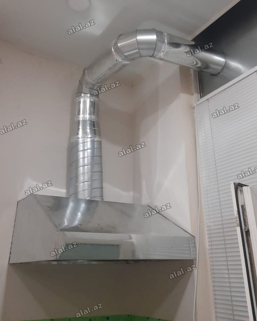 Havalandırmaya aid bütün işleri görürük zontmator, borularhava