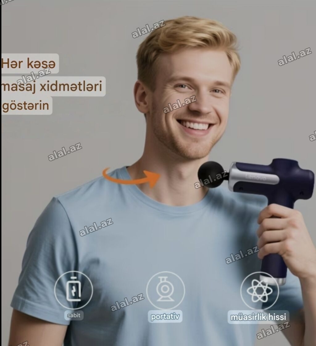 Masajor, Vibro masajor, Bədən üçün, Yeni, Ödənişli çatdırılma