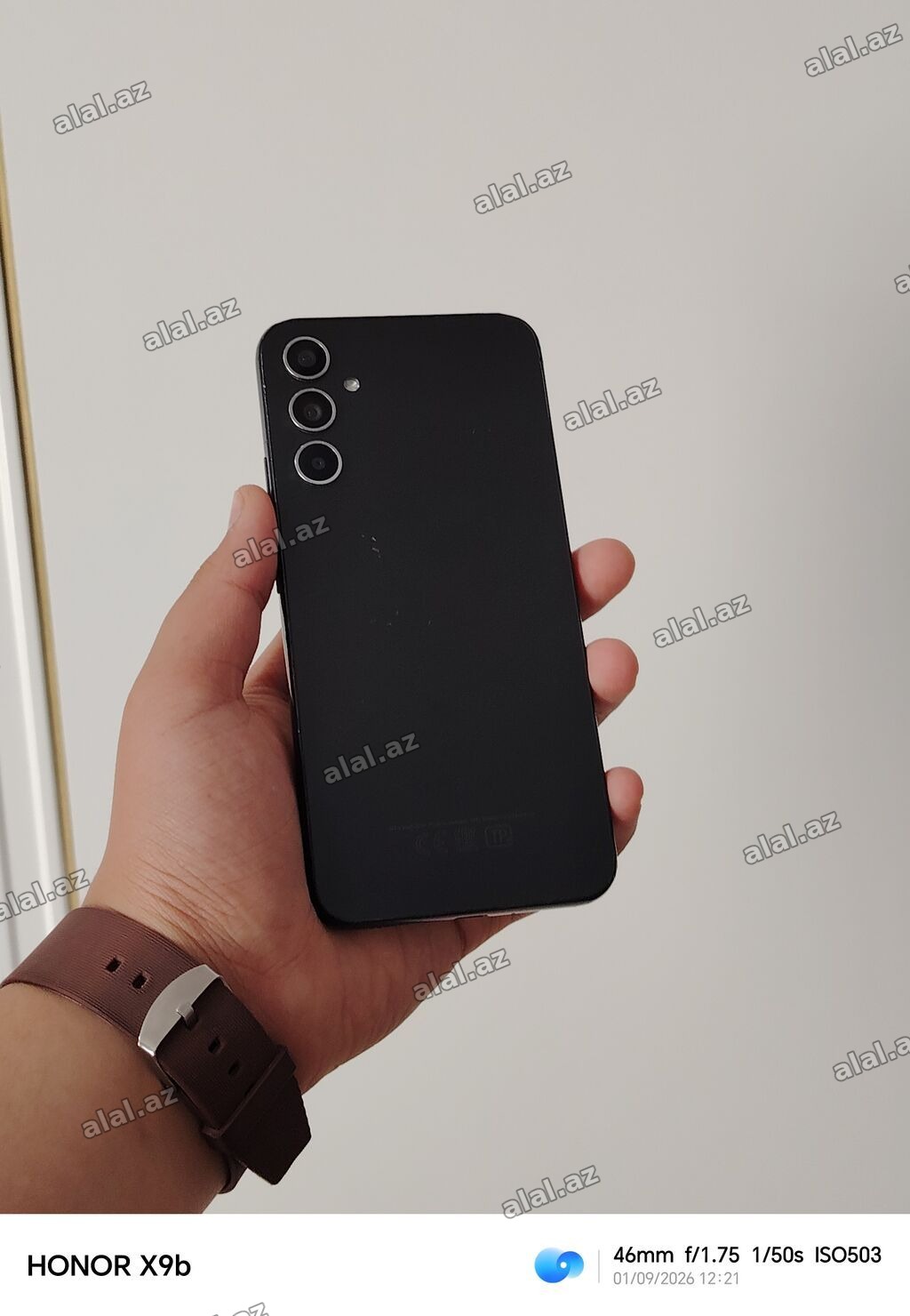 Samsung Galaxy A34 5G, 128 GB, rəng - Qara, Zəmanət, Barmaq izi, Simsiz şarj