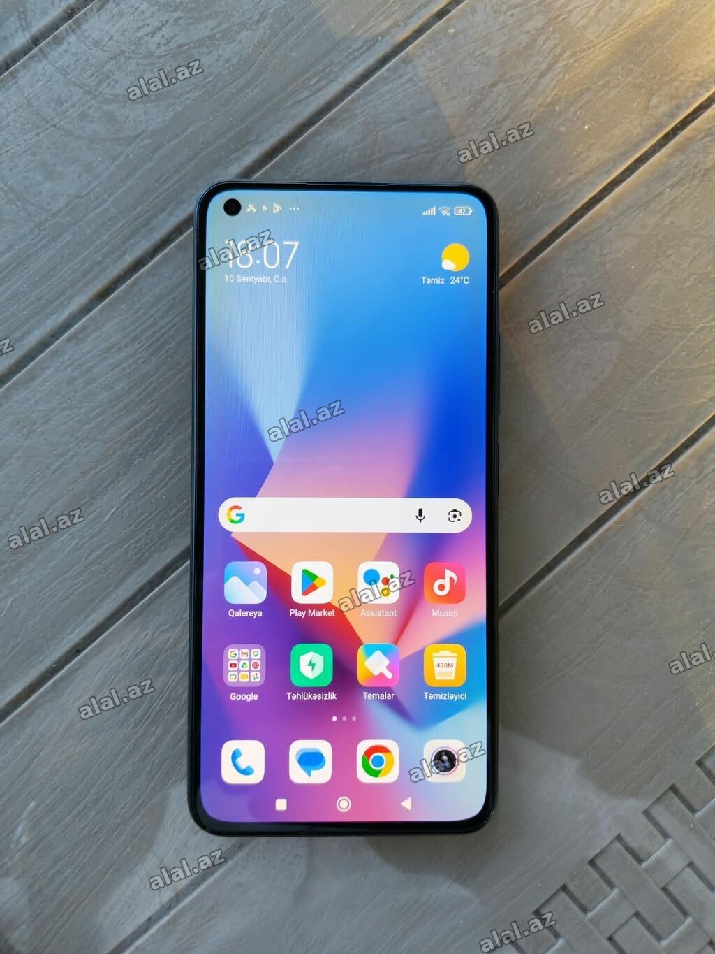 Xiaomi Mi 11 Lite, 128 GB, rəng - Qara