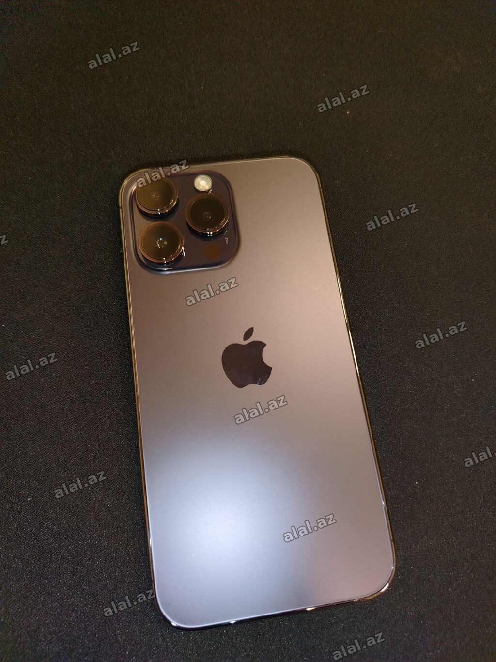 IPhone 14 Pro Max, 256 GB, Deep Purple, Face ID, Simsiz şarj