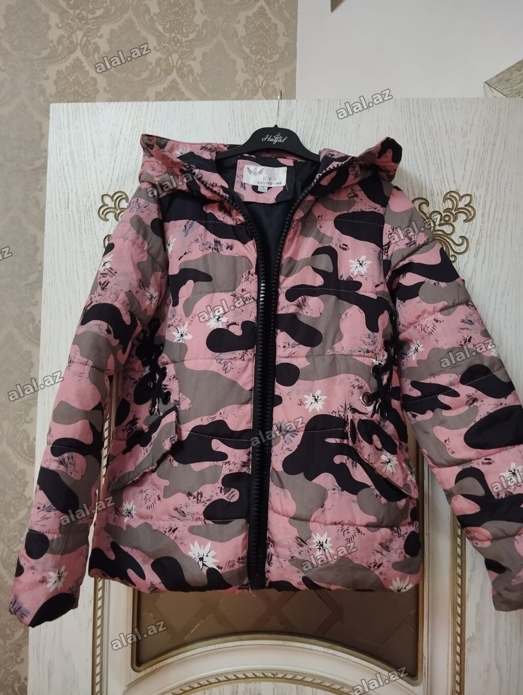 Kurtka 9 10 yaş qız uşağı ücün