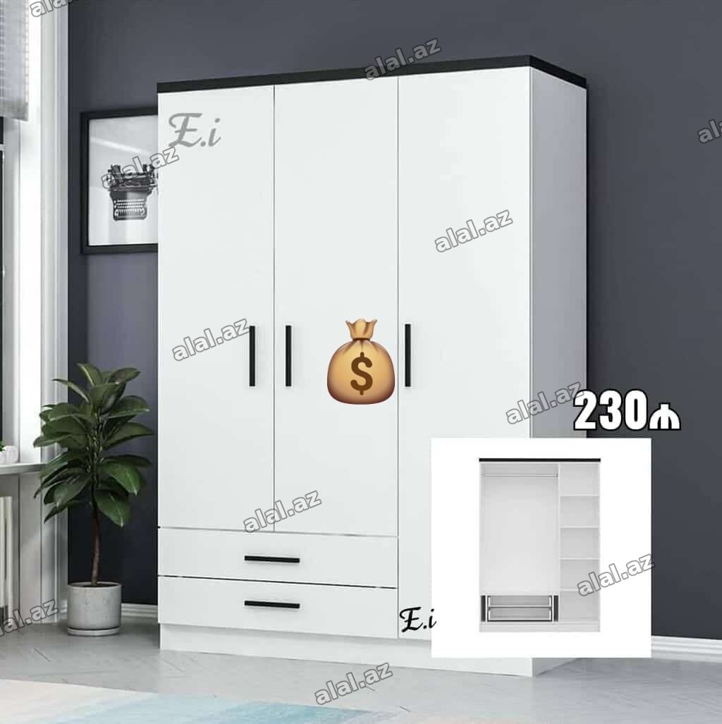 Dolab sifarişlə hazırlanır