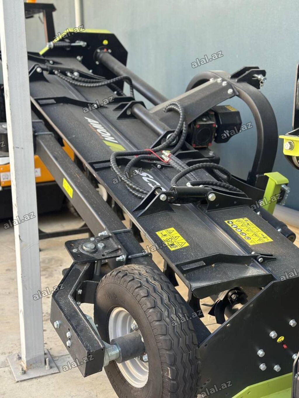 Awon Machinery firmasının Azərbaycandakı rəsmi nümayəndəsi