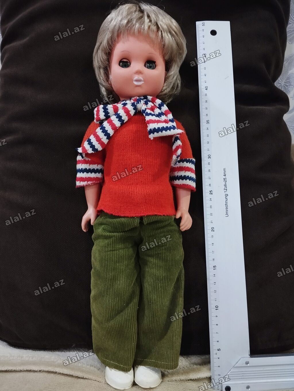 Qiyməti 1 ci 30 AZN. 2 cü 10 azn. 3 cu dələ oyuncaqi 25 AZN. Əlaqə