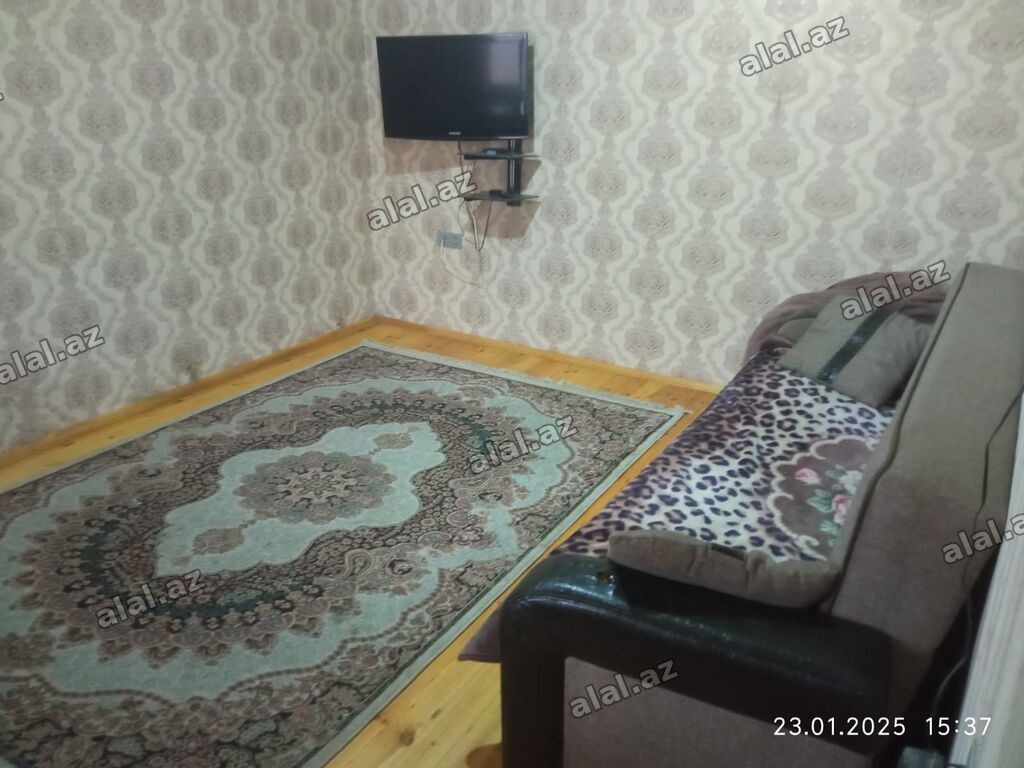 2 otaqlı, 5 kv. m, Orta təmir