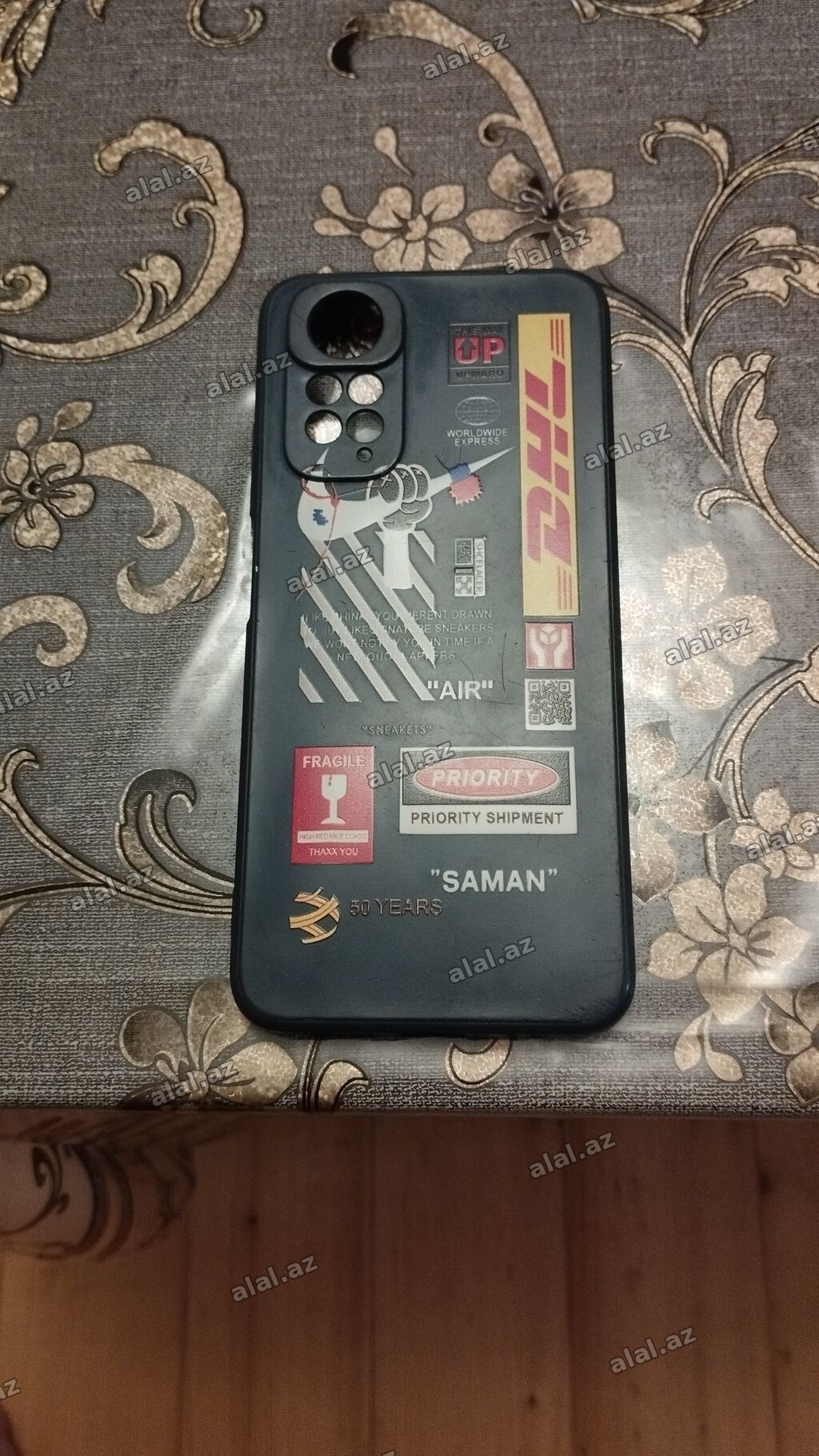 Məhsul: Telefon üçün qoruyucu örtük (case) Xüsusiyyətlər: - Model