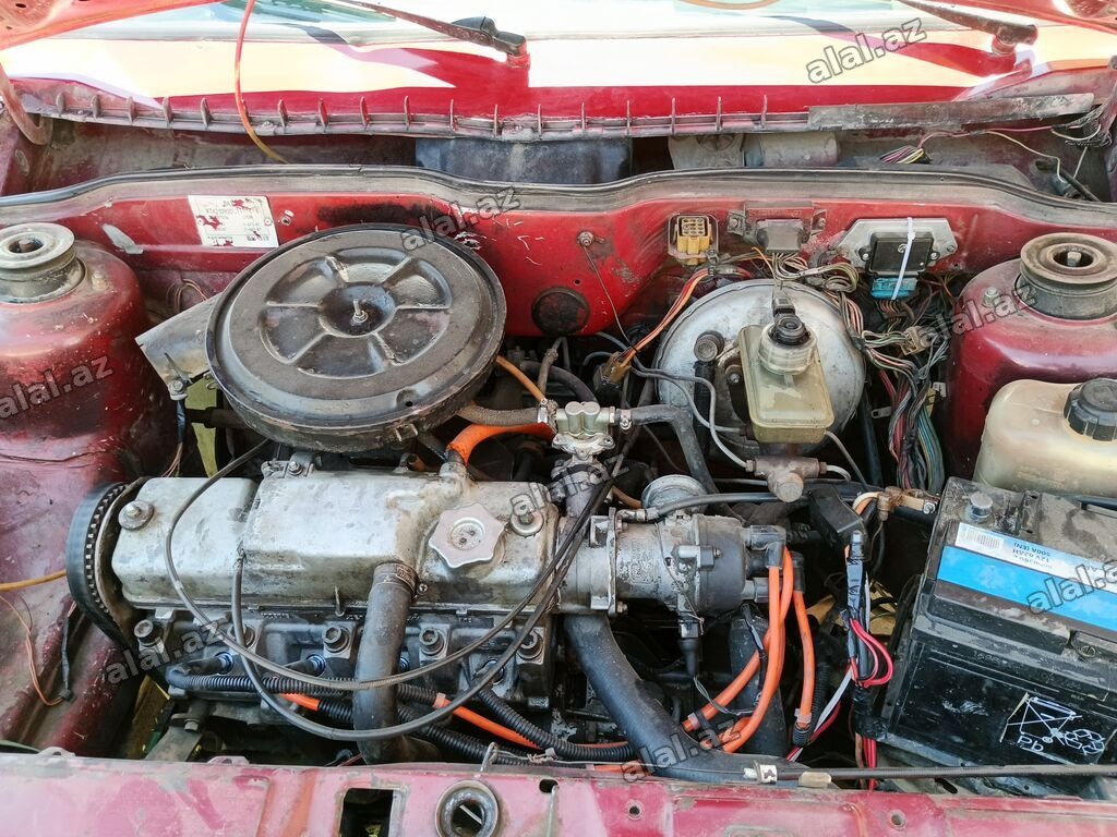 VAZ (LADA) Samara: 1.6 l | 1992 il 300000 km Hetçbek