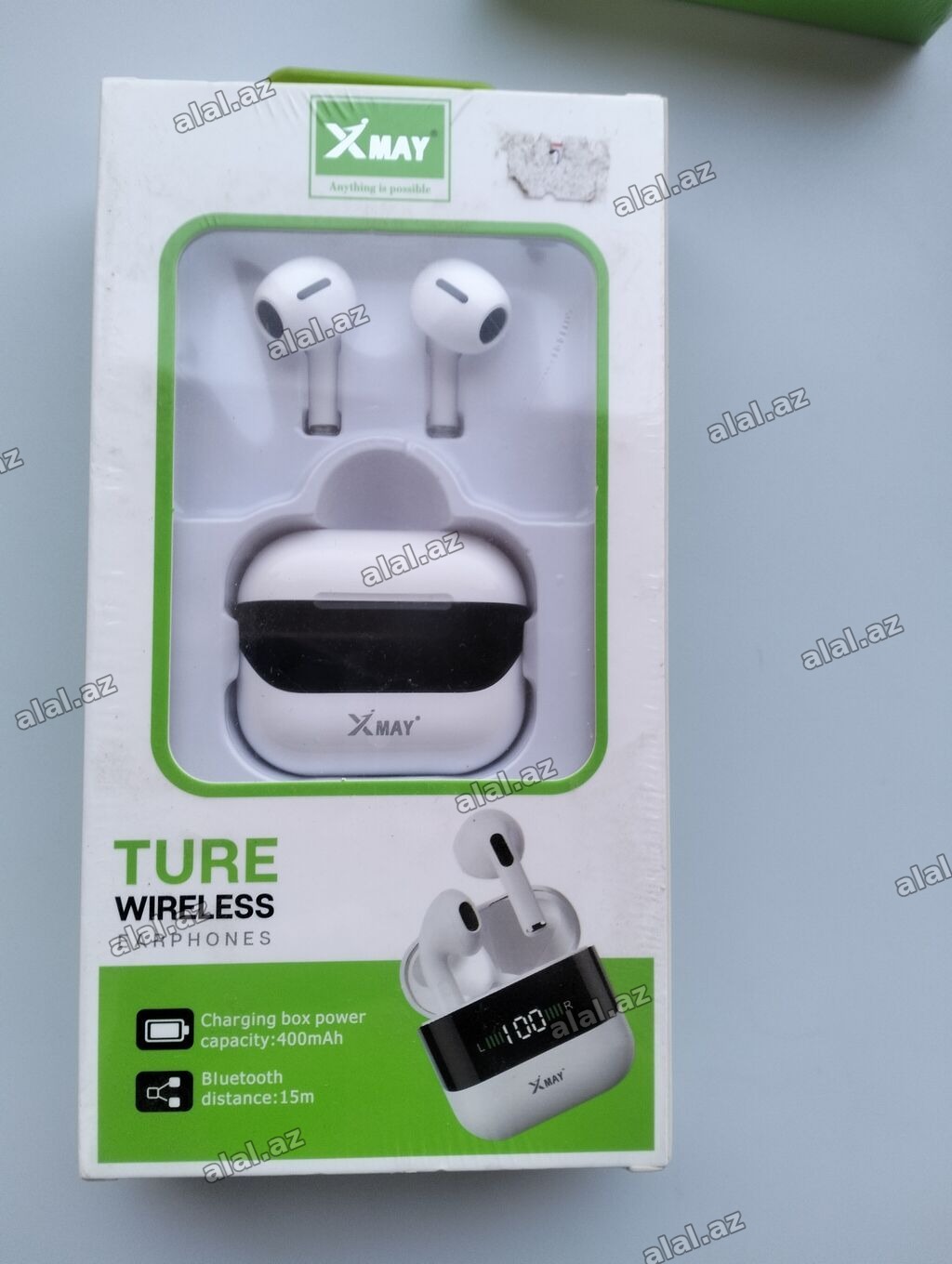 XMAY TWS simsiz qulaqlıq - Model: XMAY True Wireless Earphones -