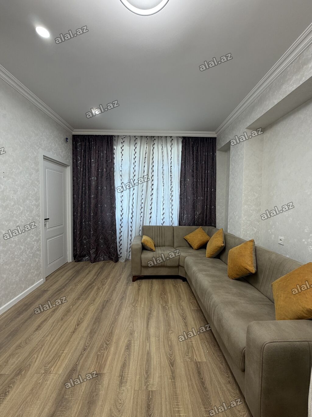 3 otaqlı, Yeni tikili, 54 kv. m