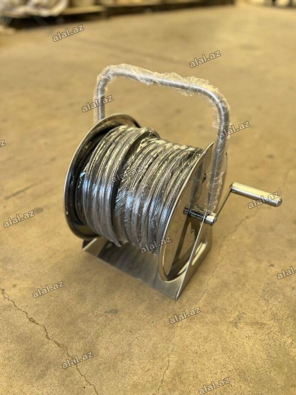 Araba şlanq 33m xrom Araba şlanq 33m xrom Xrom Metallik Su Şlanqı