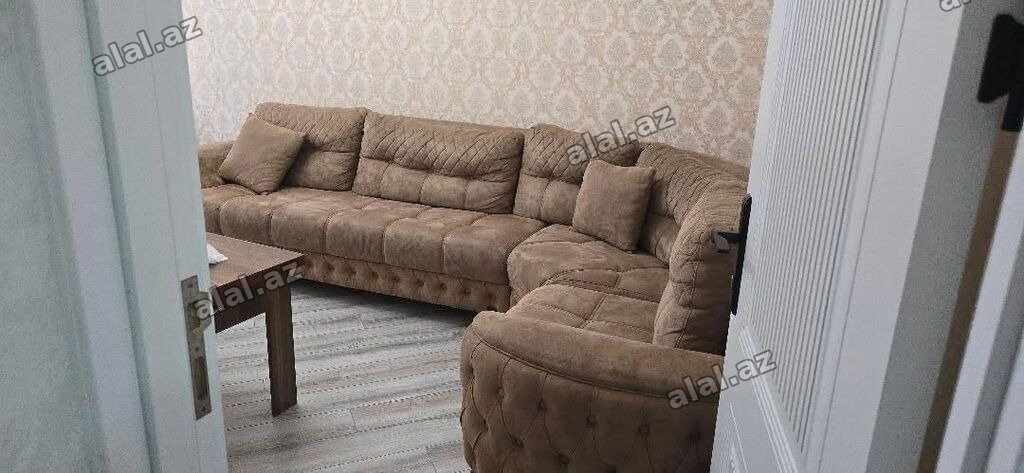 Künc divan, İşlənmiş, Açılan, Bazalı, Parça, Çatdırılma yoxdur
