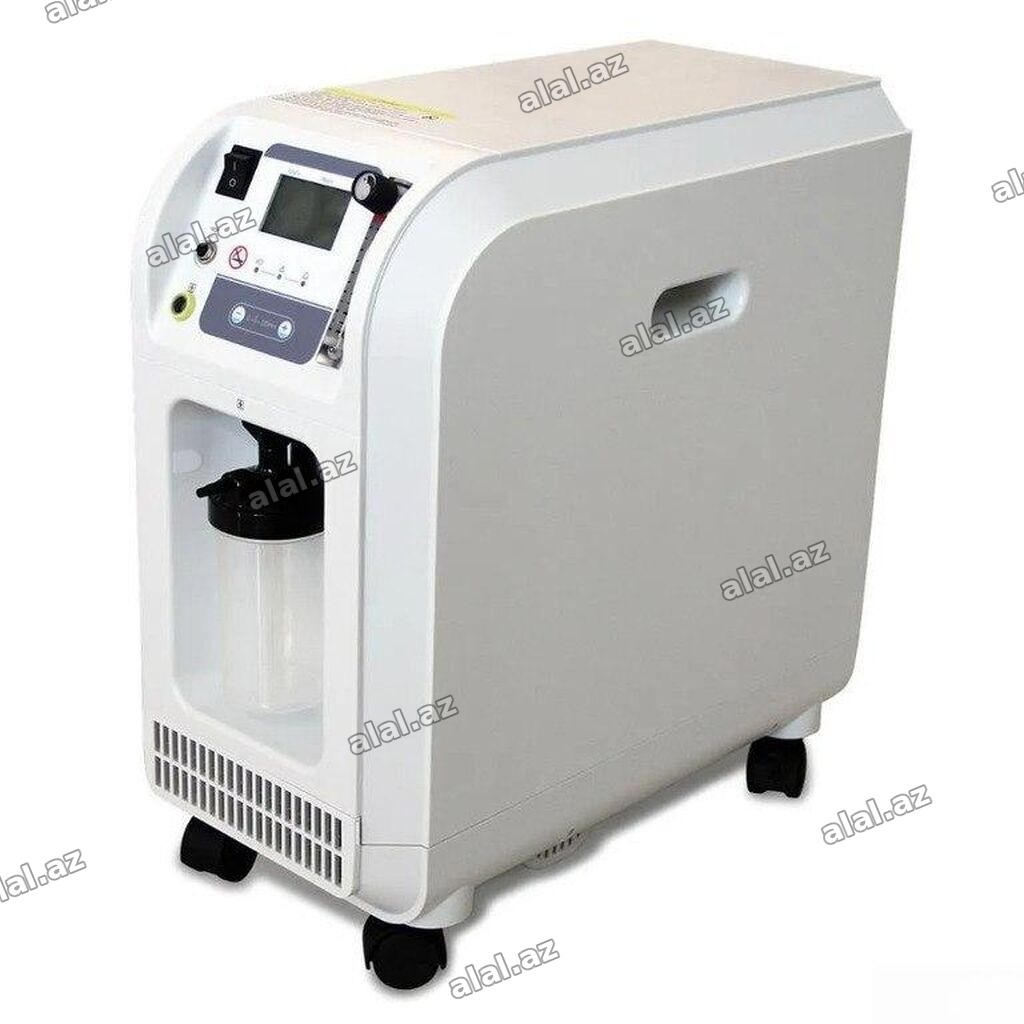 Oksigen konsentrator 5L OC5BƏsas Xüsusiyyətlər: ✅ SpO2 və nəbz ölçümü