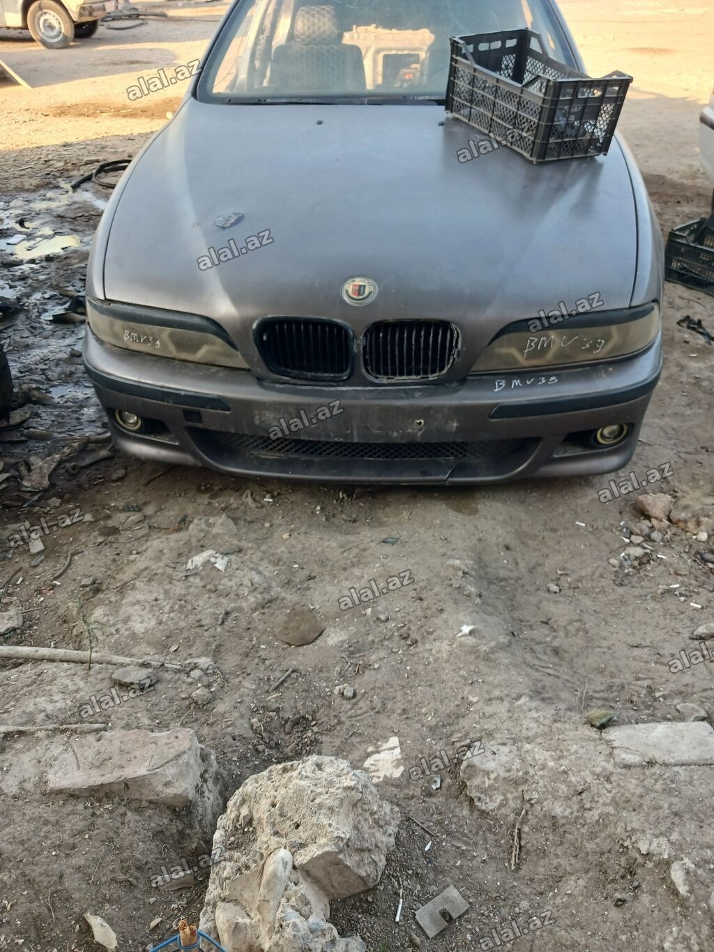 BMW 5 Series E39 – ön hissə komplekti və ehtiyat hissələri Təsvir: -