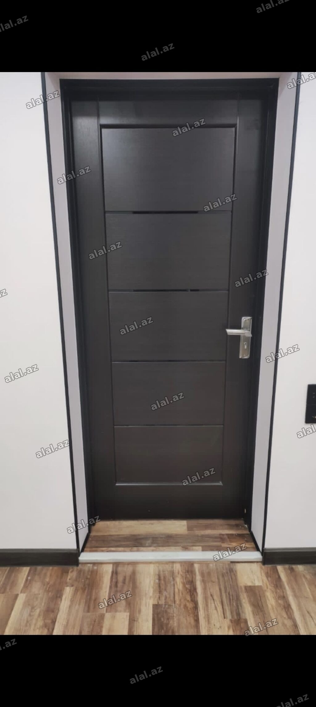 İşlənmiş Otaq qapısı Şəbəkə ilə, Zəmanətli, Ünvandan götürmə