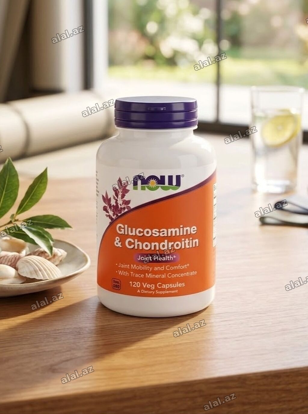 🇺🇸 ABŞ istehsalı – NOW Foods Glucosamine & Chondroitin 🌿💊 1968-ci