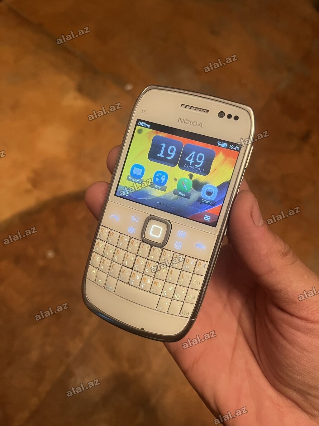 Nokia E6