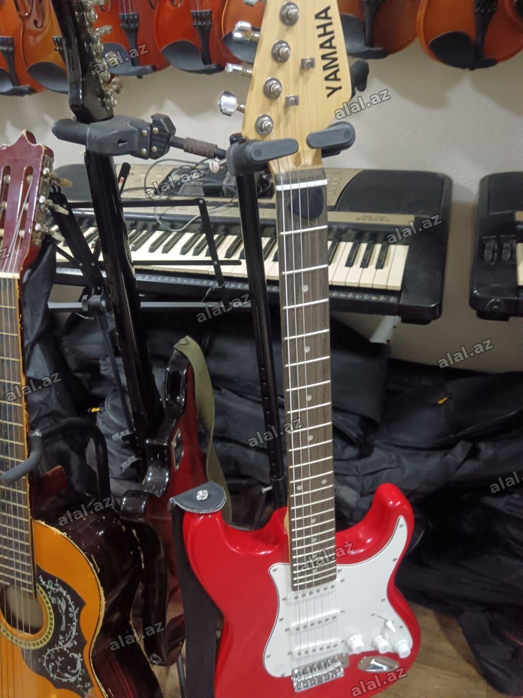 Elektro gitara Yamaxa