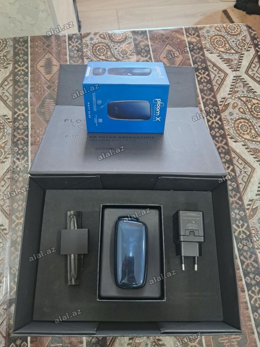 Ploom X Advanced – Qızdırılan tütün cihazı
1həftə öncə alınıb 80 azn