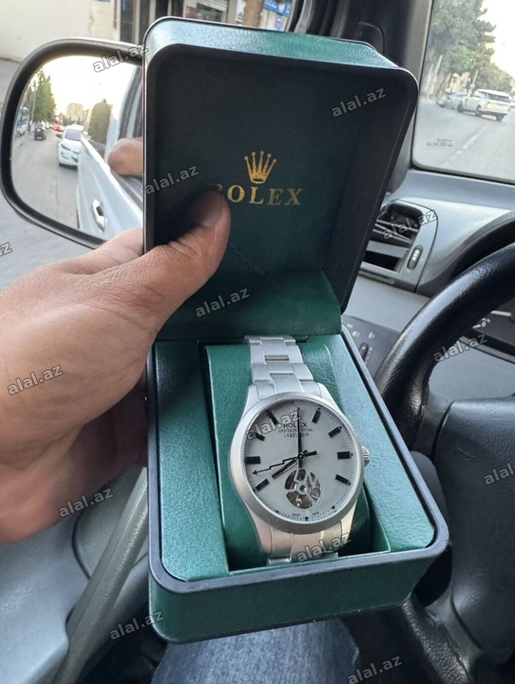 Yeni, Qol saatı, Rolex, rəng - Gümüşü