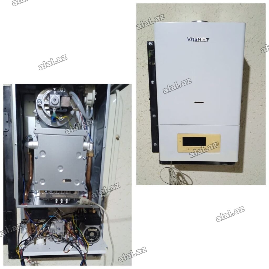 Kod: 6766 Roya – VİTAHOT 24 kVt kombi satılır. Sıfırdan yığılıb, tam