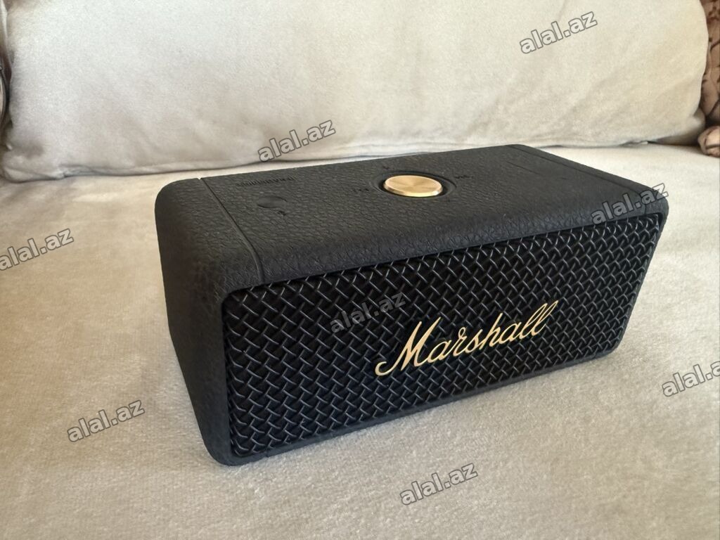 İşlənmiş Marshall Kolonka, Növ - Bluetooth, rəng - Qara