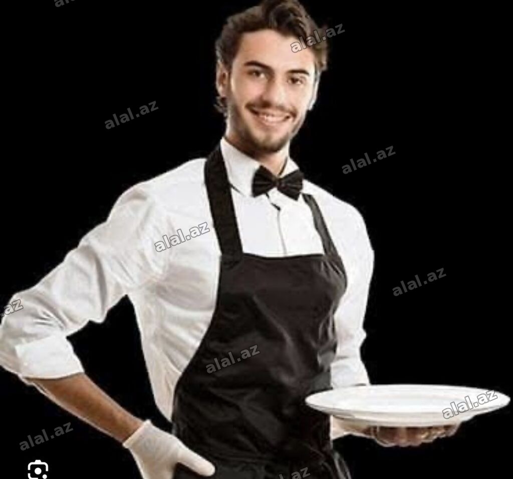 Ofisiant tələb olunur, Restoran, İstənilən yaş
