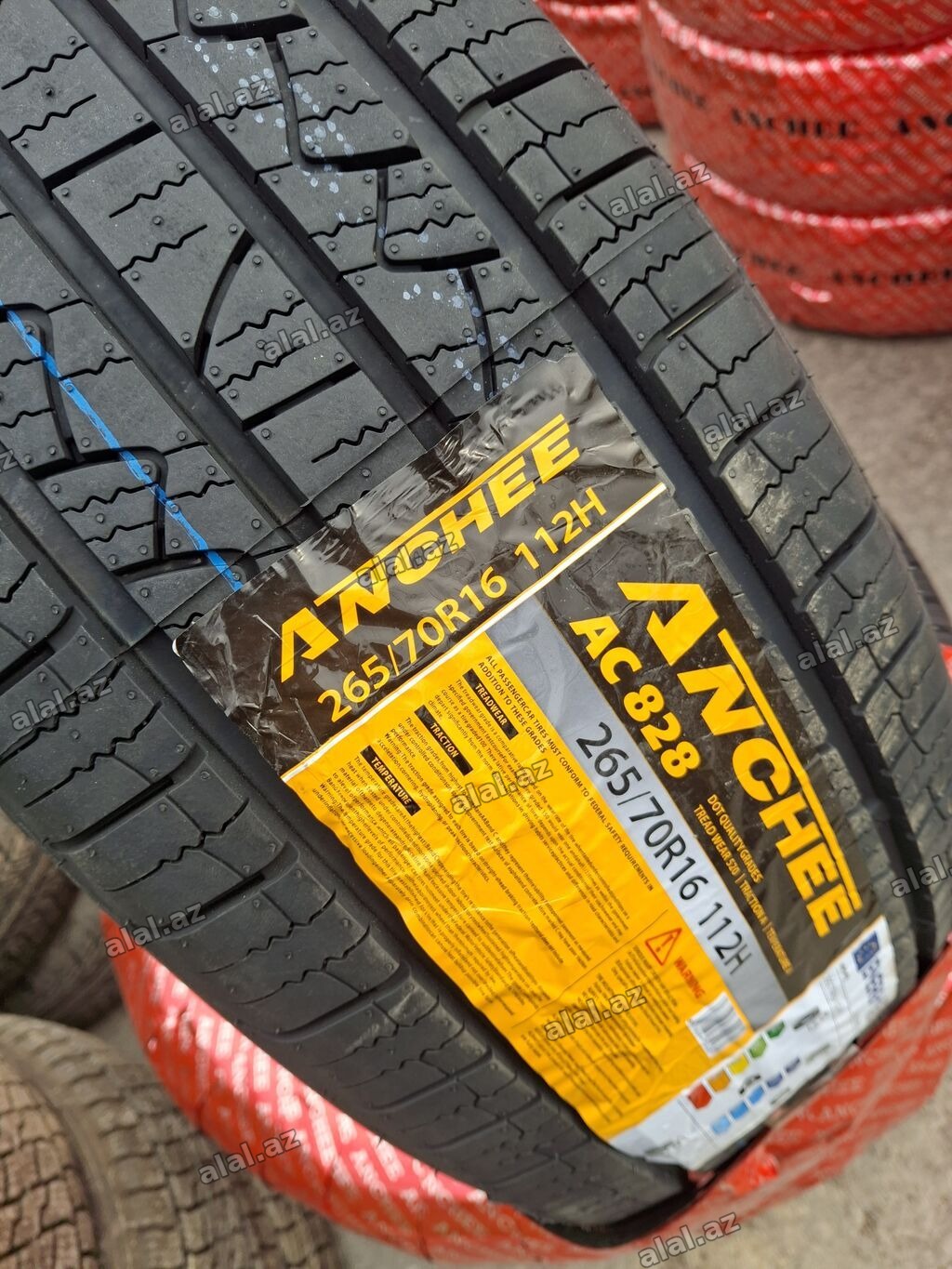 Anchee AC828 avtomobil şini - Ölçü: 265/70 R16 - Yük/sürət indeksi