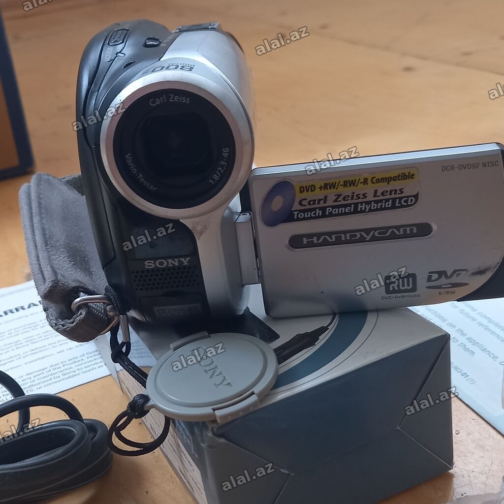 SONY DVD video çəkən kamera. - Təzədir demək olar. - Az işlənib. -