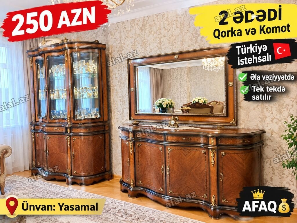 Yeni, Komod, Servant, Kredit yoxdur, Türkiyə