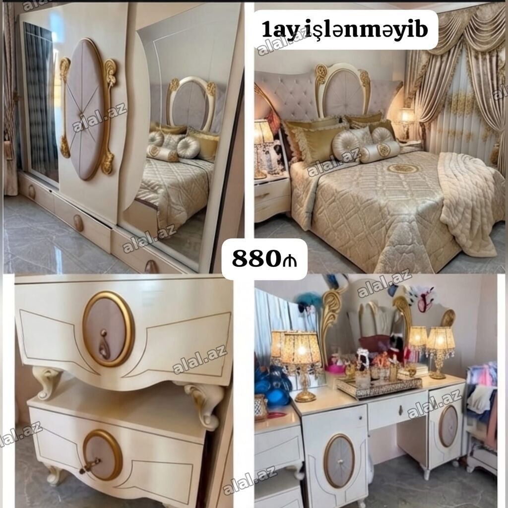 *880₼ 1ay işlənməyib YATAQ mebeli :-TƏCİLİ SATILIR*‼️ Demək olar