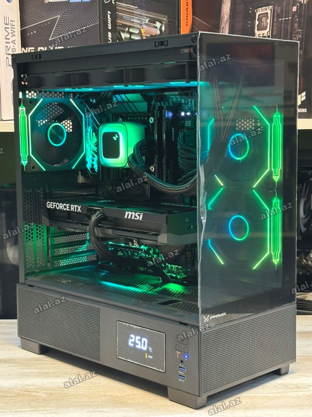➡️ Gaming & Render PC | Intel Core Ultra 7 265KF 5.50 GHz | RTX