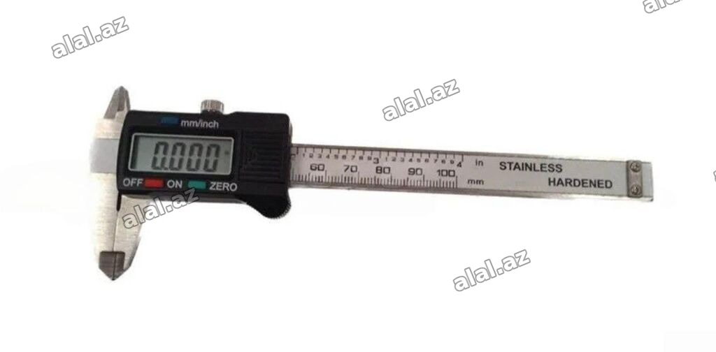 Ştanger 0-100mm Bu yüksək keyfiyyətli “Ştanger 0-100mm”, müxtəlif