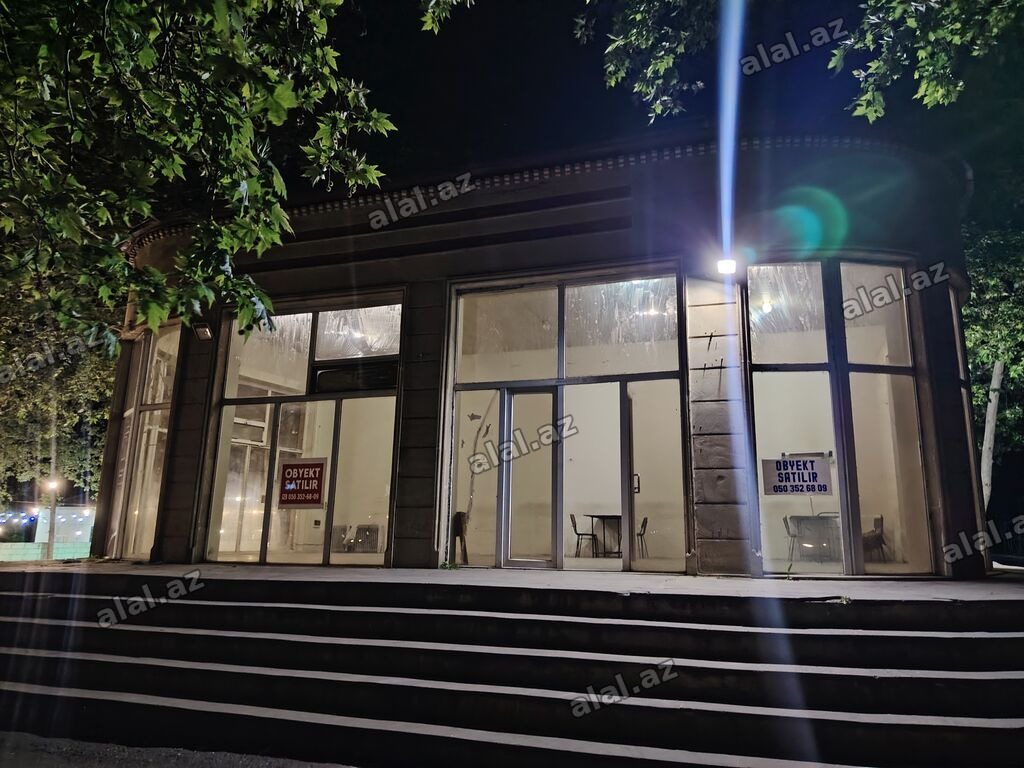 Obyekt Satılır: qəhrəmanlar parkinin qarsisindadir 75KV Sənət