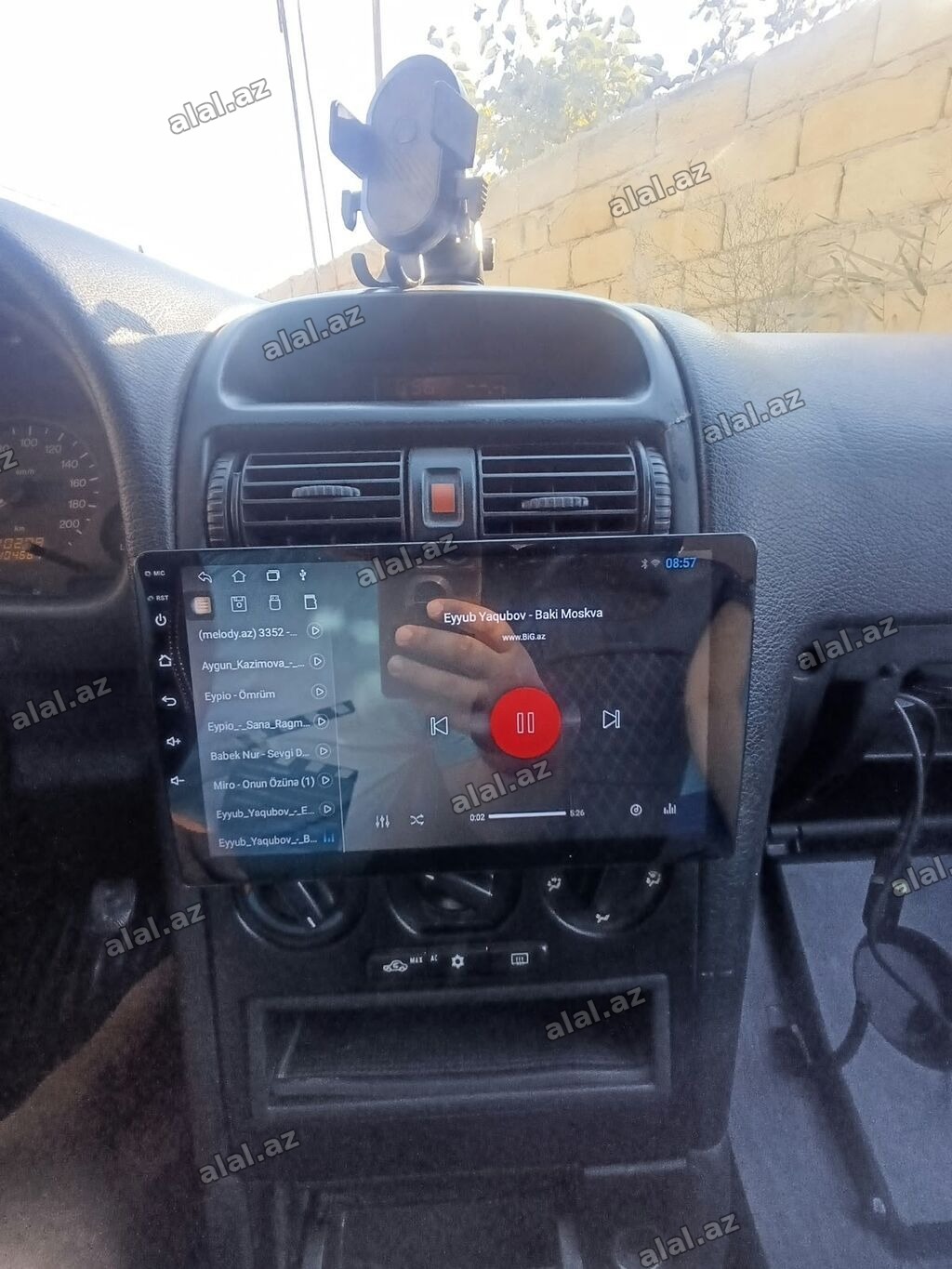 Monitor, İşlənmiş, Cihaz paneli, Android OS, Ünvandan götürmə