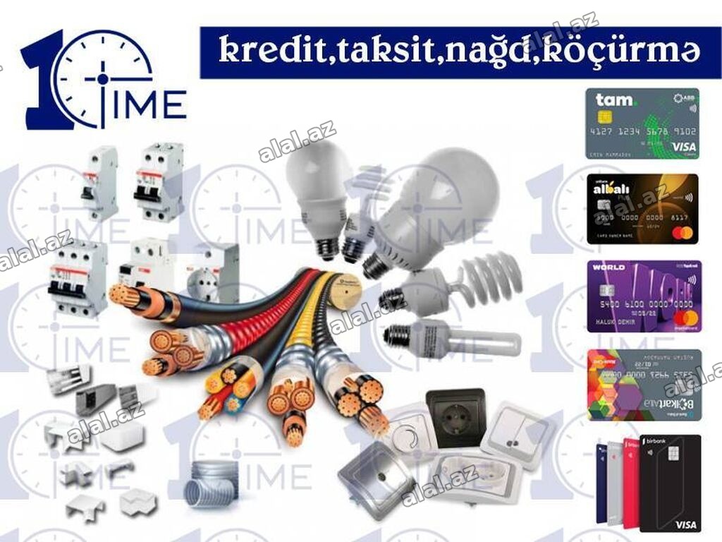 "10Time" şirkəti təmir-tikinti məhsullarının topdan və pərakənda