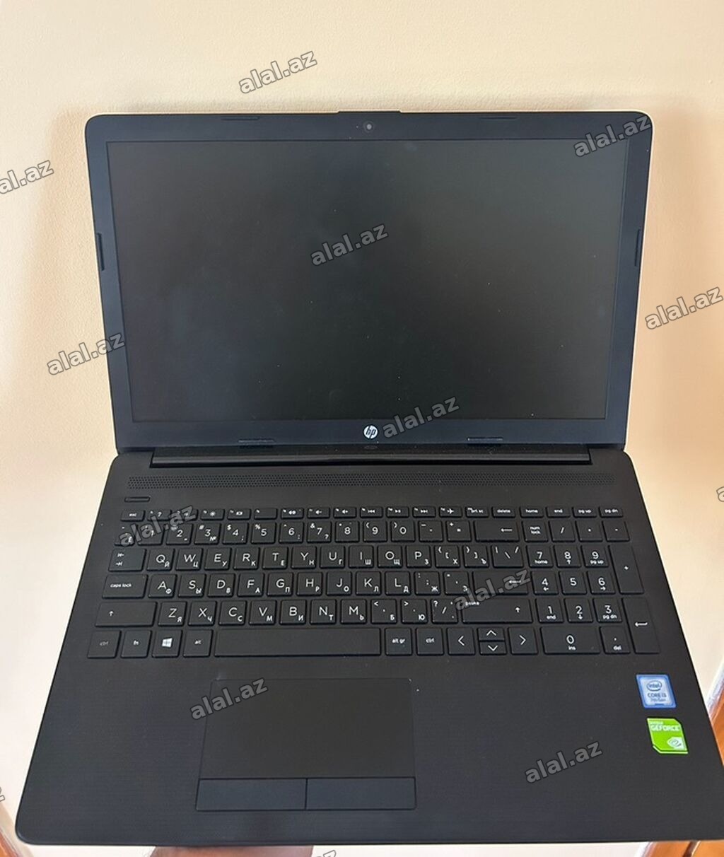 HP noutbuk - Model: HP (15.6 düym ekran) - Prosessor: Intel Core i3