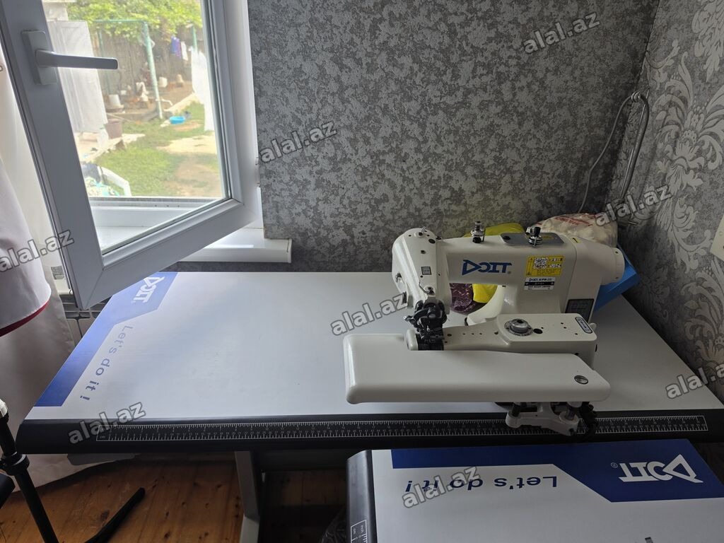 Tikiş maşını Yeni,Elektromexaniki, 1 saplı