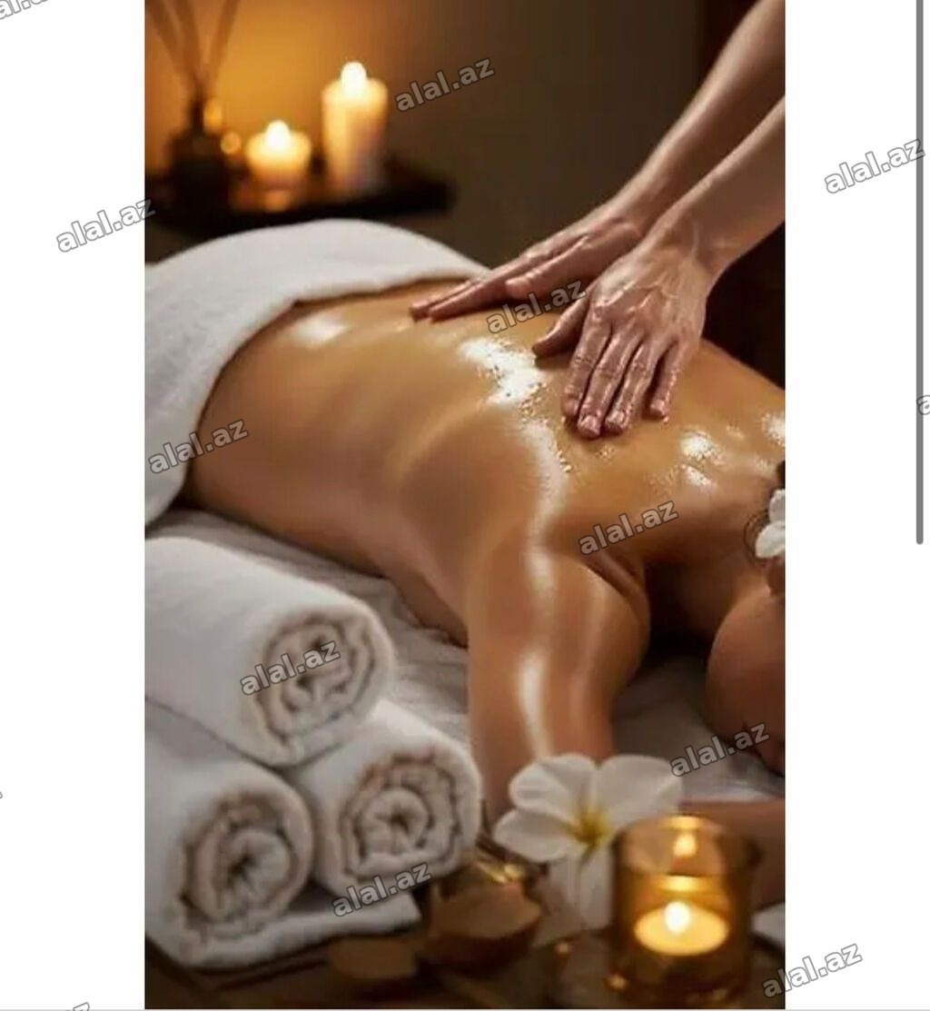 💆‍♀️ QADINLAR ÜÇÜN MASAJ | EVƏ GƏLMƏKLƏ Peşəkar qadın masajisti