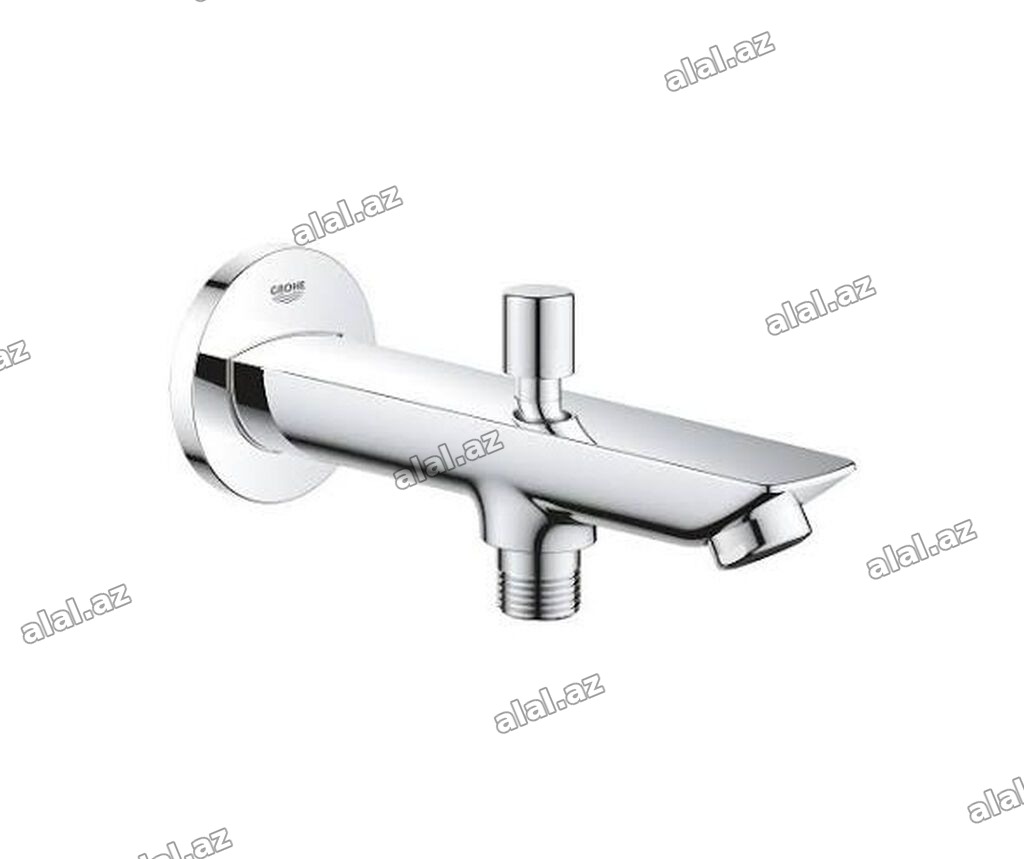 GROHE BauCosmopolitan 13425001 – Yönləndiricili vanna su çıxışı 🟢