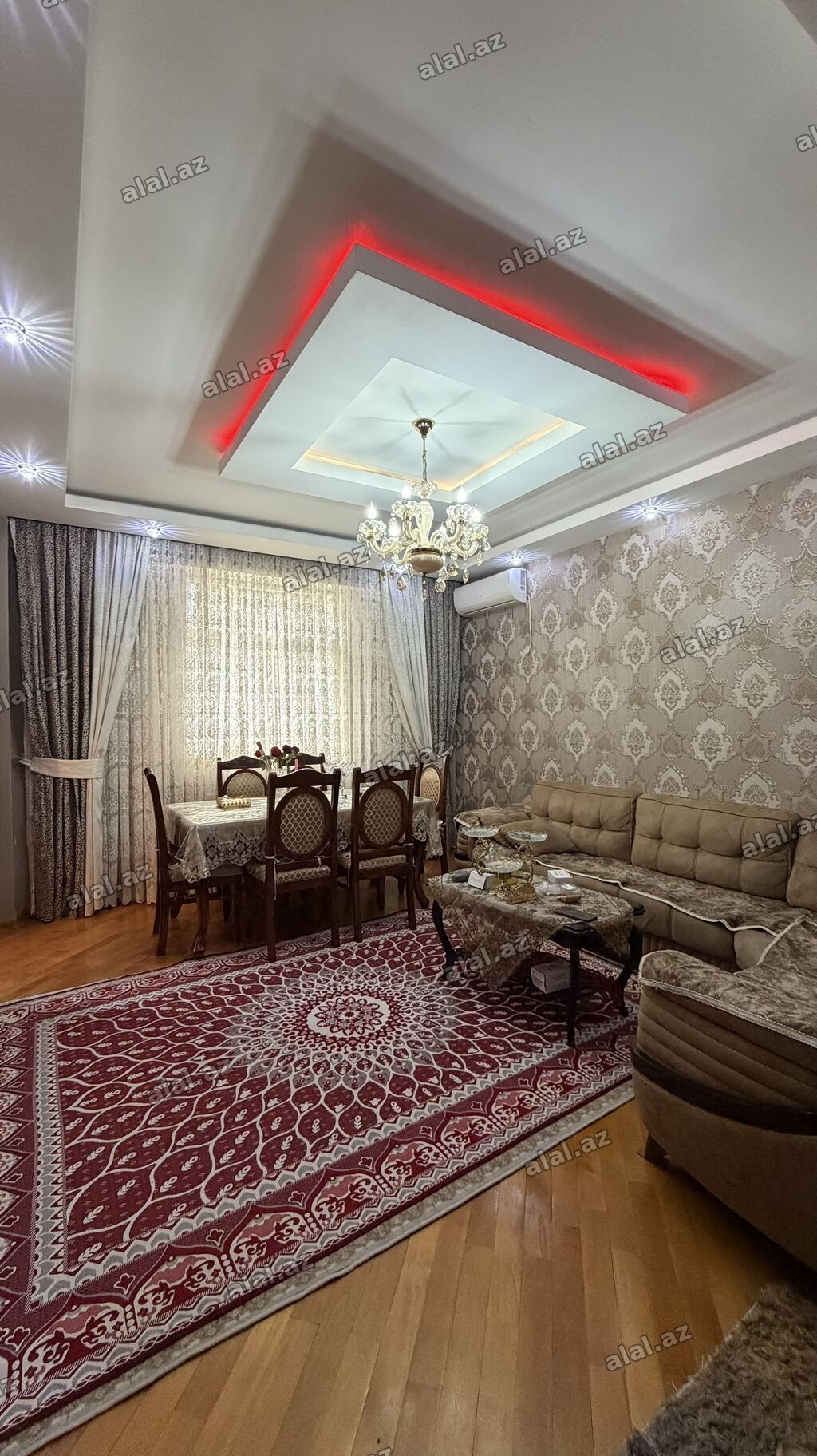 3 otaqlı, Yeni tikili, 54 kv. m