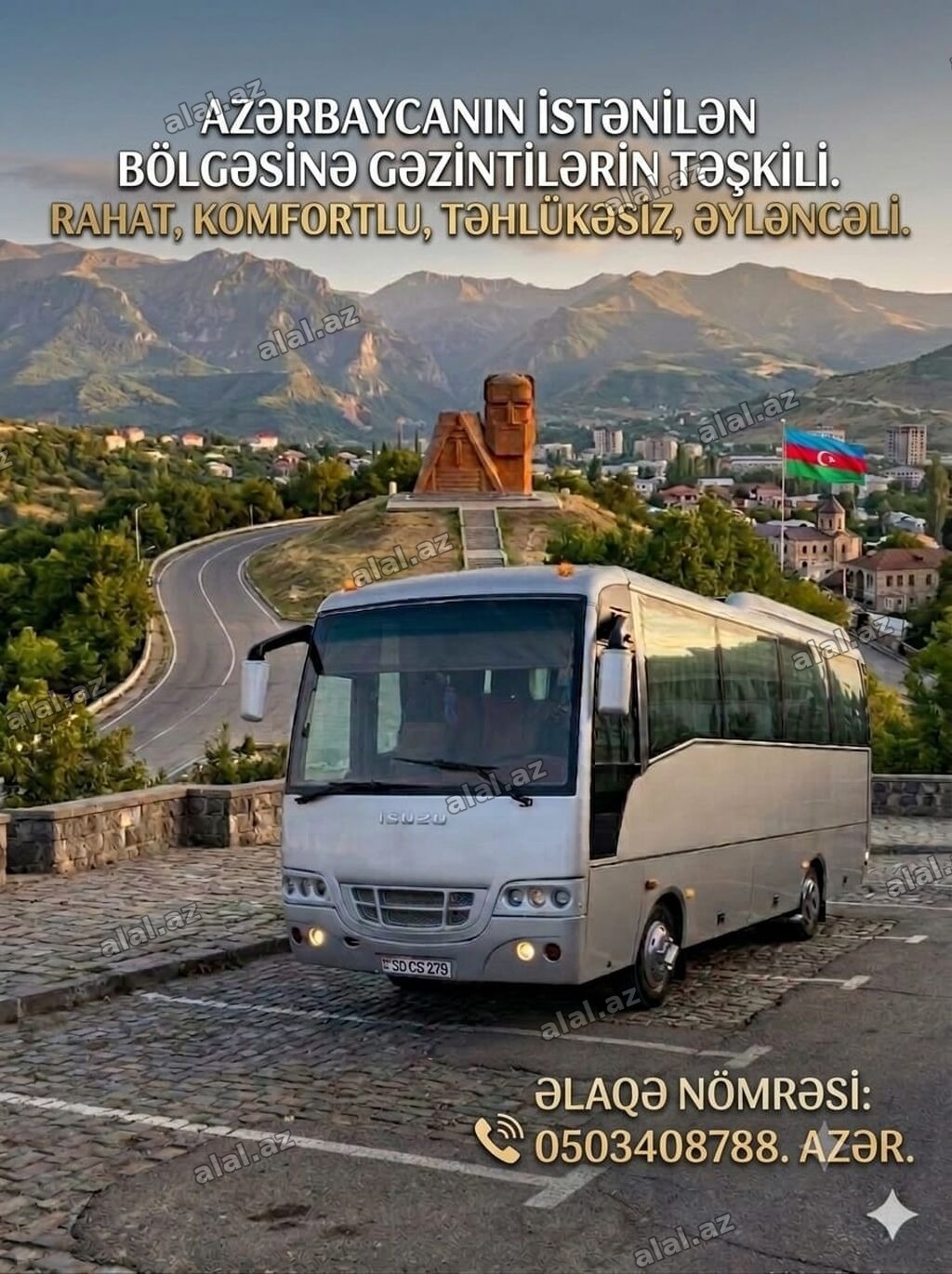 Azərbaycan üzrə avtobus turları Marşrutlar və qiymətlər: - Quba