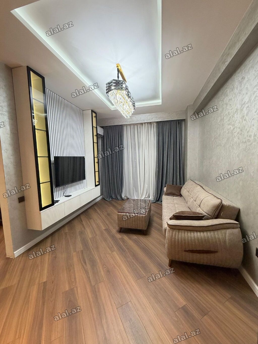 2 otaqlı, Yeni tikili, m. Qara Qarayev, 55 kv. m
