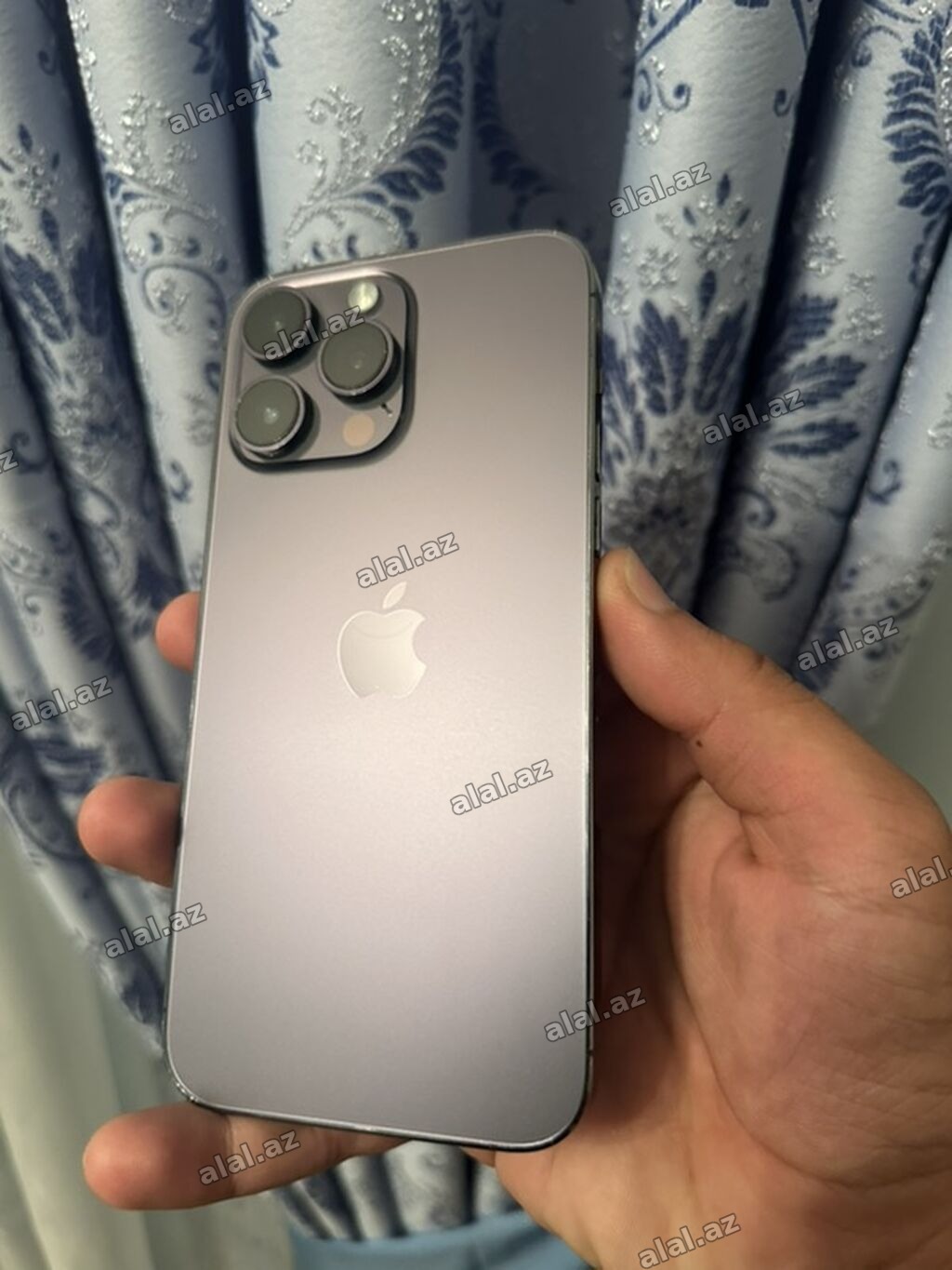 IPhone 14 Pro Max, 256 GB, Deep Purple, Face ID