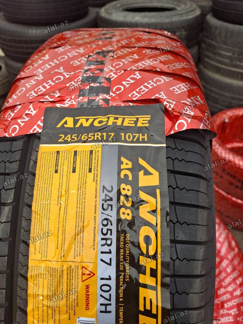 Anchee AC828 avtomobil şini - Ölçü: 245/65 R17 - Yük/sürət indeksi