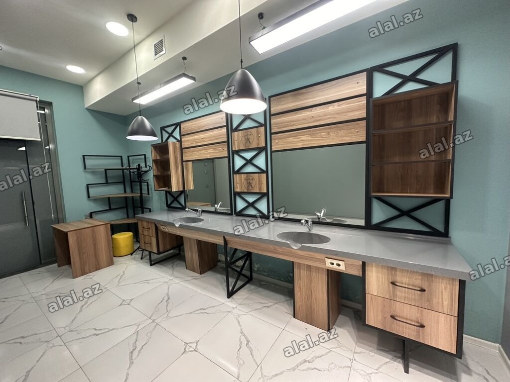 Salon üçün tam dəst mebel və iş guşəsi -Uzunluq 4.40m -Hündürlük