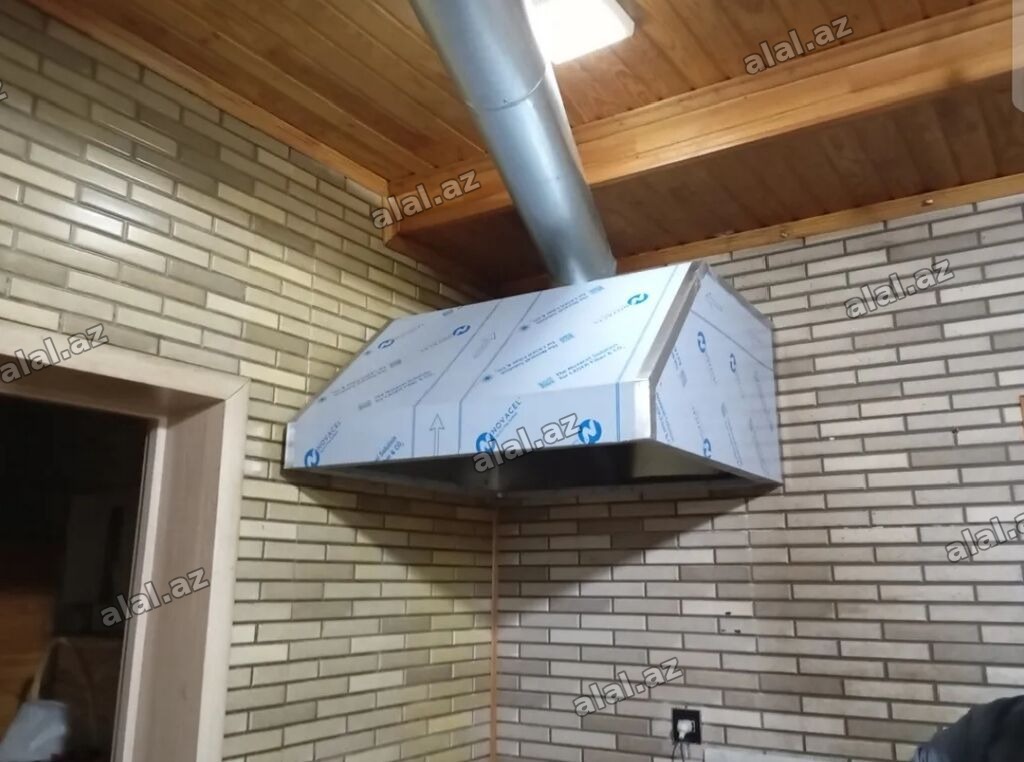 Havalandırma Zontiklerin,boruların,matorların istehsalı satışı ve
