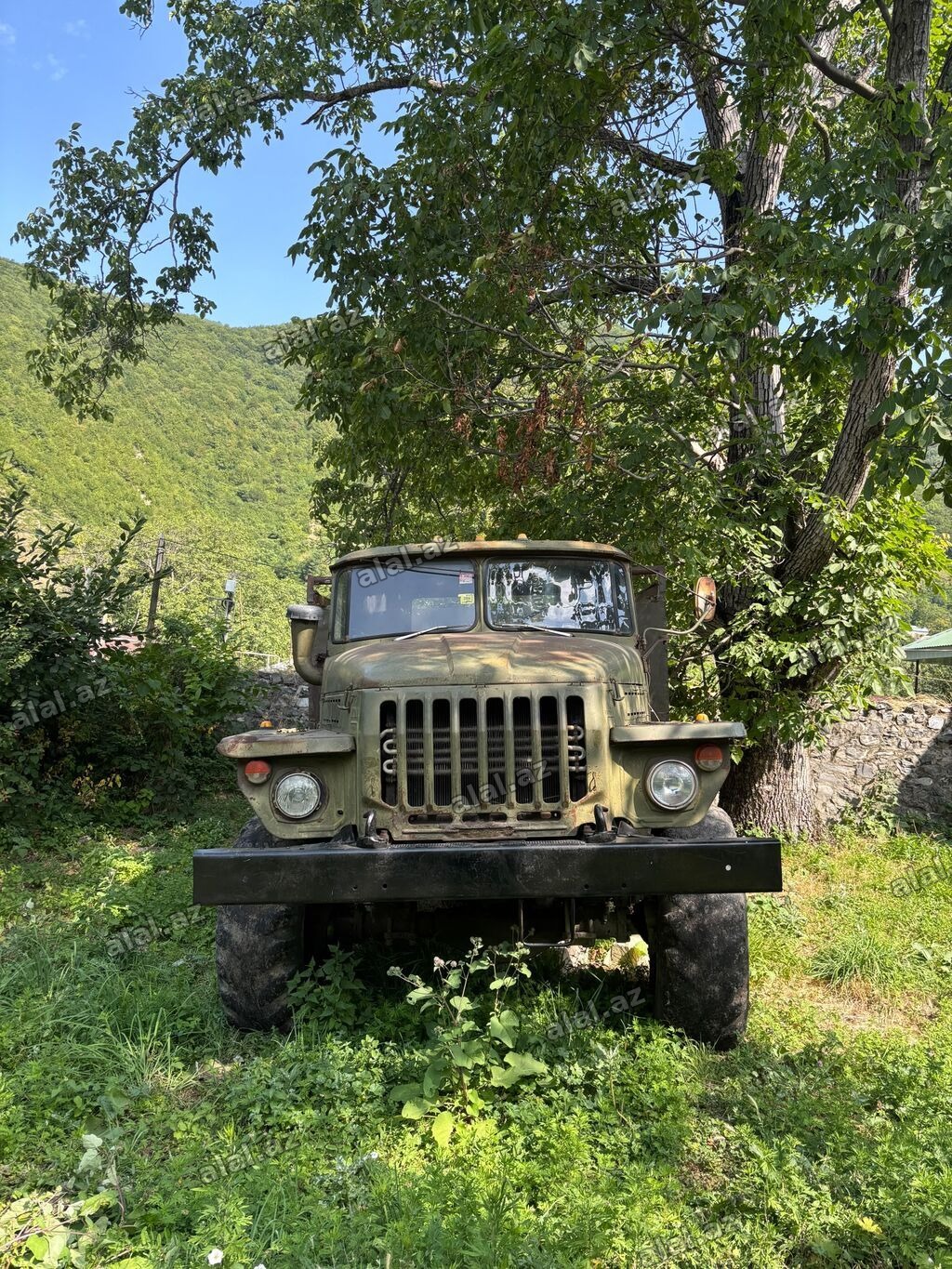 Ural 4320 satılır. TƏCİLİ SATİLİR! Əlim yandı! Maşın işlək