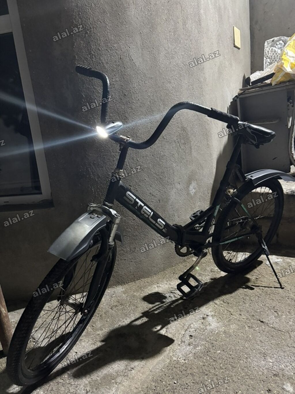 İşlənmiş Şəhər velosipedi Stels, 24", sürətlərin sayı: 1